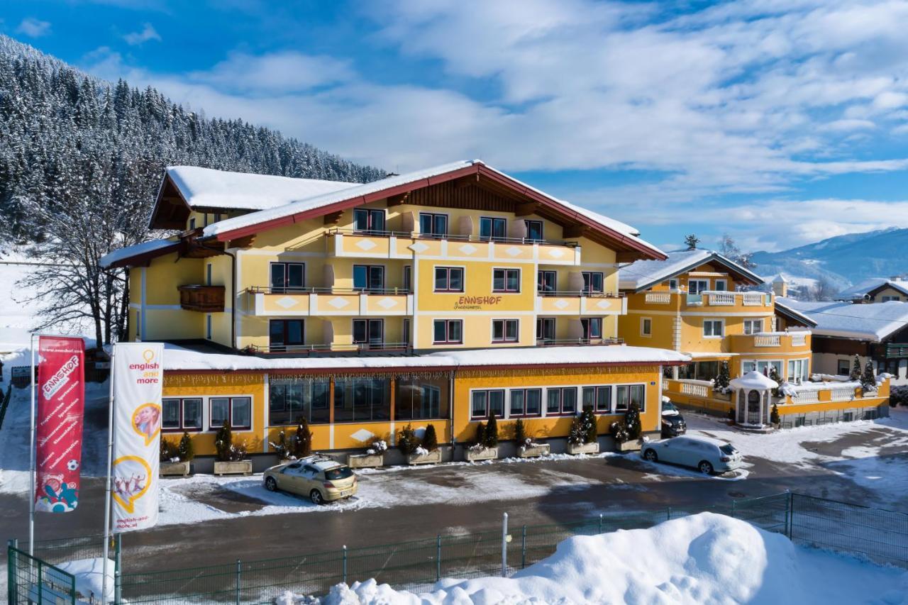 Jugendhotel Ennshof Altenmarkt im Pongau Luaran gambar